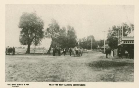 Near the Boat Landing, Cunninghame, Lakes Entrance