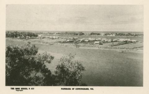 Panorama of Cunninghame, Lakes Entrance