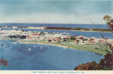 The North Arm and Lakes Entrance, 1965