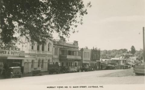 Main Street, Lilydale