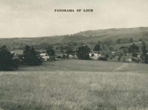 Panorama of Loch, 1951