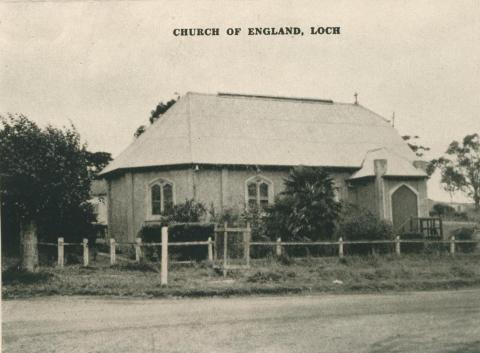 Church of England, Loch, 1951