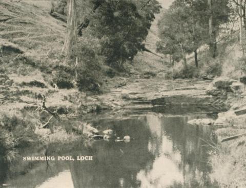 Swimming Pool, Loch, 1951