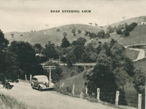 Road Entering Loch, 1951