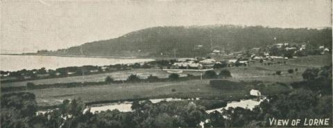 View of Lorne, 1905