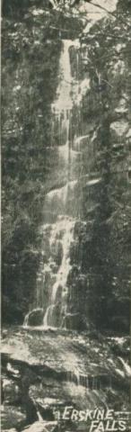 Erskine Falls, Lorne, 1905