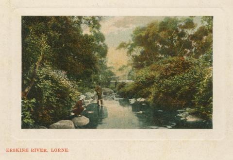 Erskine River, Lorne, 1908