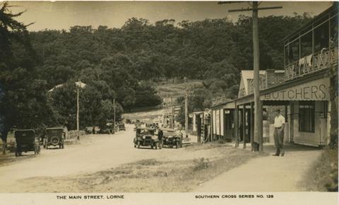 The Main Street, Lorne