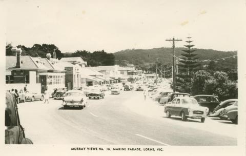 Marine Parade, Lorne, 1963