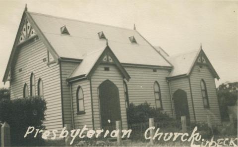 Presbyterian Church, Lubeck