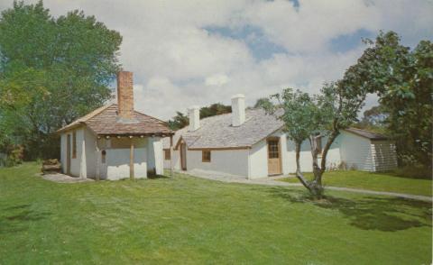 Arthur's Seat 1844, McCrae Homestead, 1985