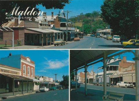 Maldon, Australia's first notable town