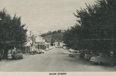 Main Street, Maldon, 1959