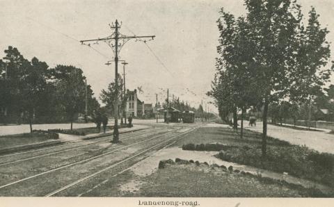 Dandenong Road, Malvern, 1922