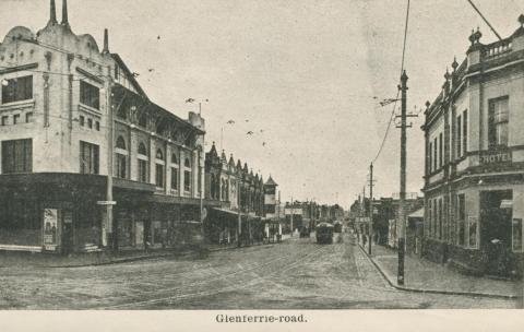 Glenferrie Road, Malvern, 1922