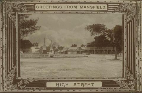 High Street, Mansfield, 1902