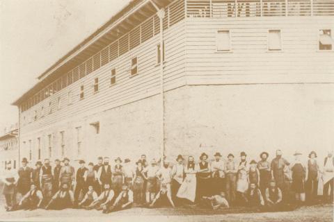 Melbourne Meat Preserving Company, Maribyrnong, 1880