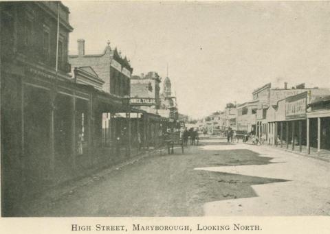 High Street, Maryborough, looking North