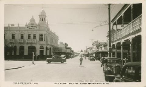 High Street, Maryborough, looking North