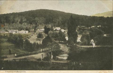 Township of Marysville, 1905