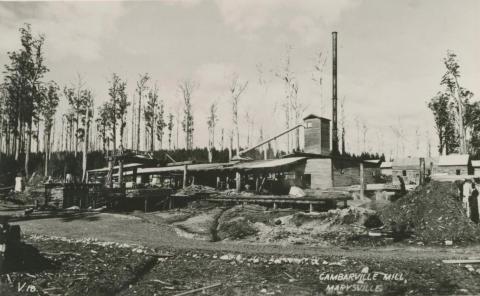 Cambarville Mill, Marysville