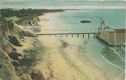 Mentone Beach, 1912