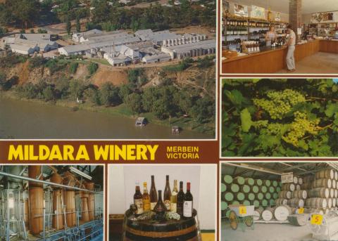 Mildara Winery, Merbein