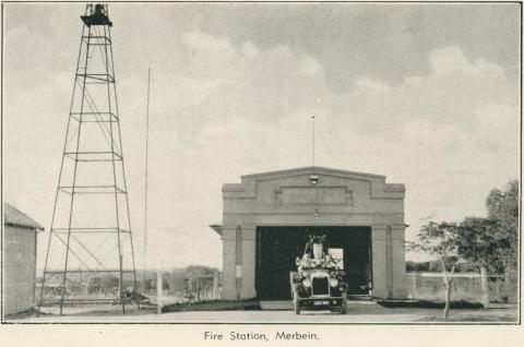 Fire Station, Merbein