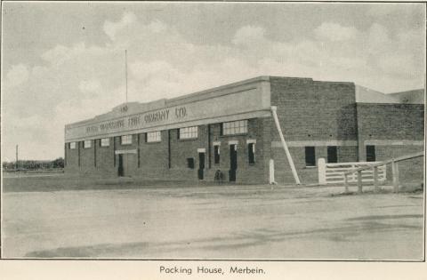 Packing House, Merbein