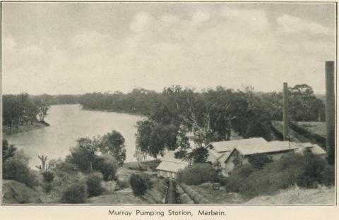 Murray Pumping Station, Merbein