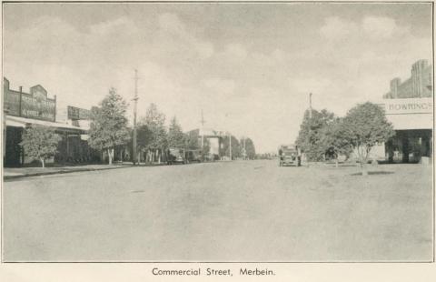 Commercial Street, Merbein