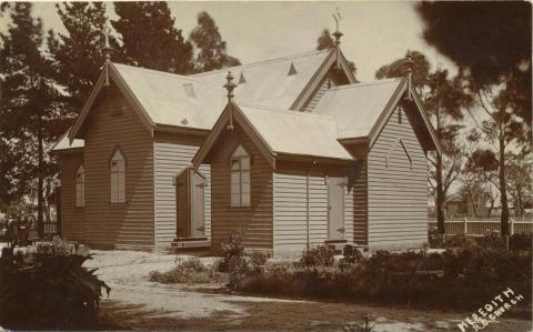 Roman Catholic Church, Meredith, 1910