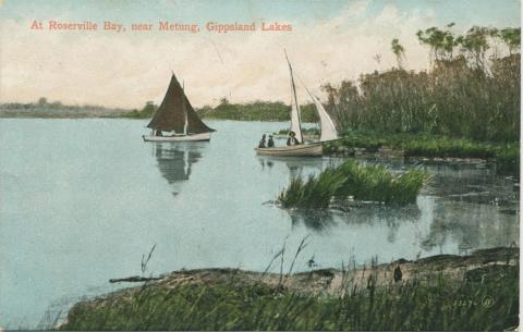 At Roseville Bay, near Metung, Gippsland Lakes