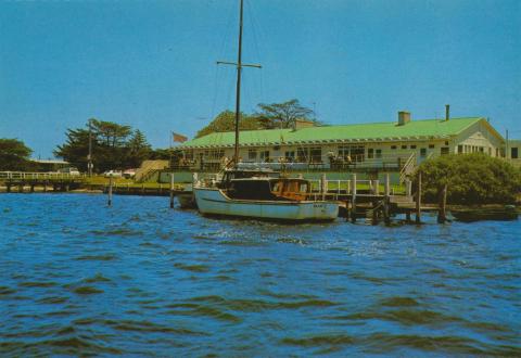 The Metung Hotel overlooks Bancroft Bay