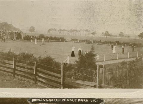 Bowling Green, Middle Park