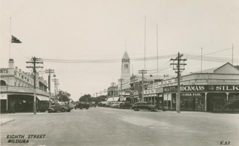 Eighth Street, Mildura