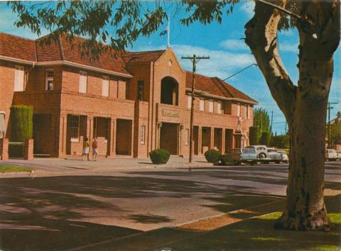 Workingman's Club, Mildura, 1966