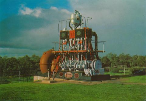 The Original Chaffey Irrigation Pump, Mildura