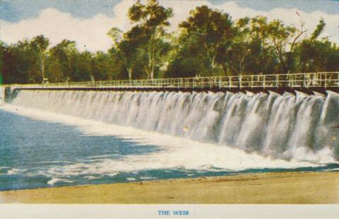 The Weir, Mildura