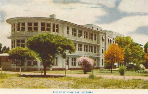 The Base Hospital, Mildura