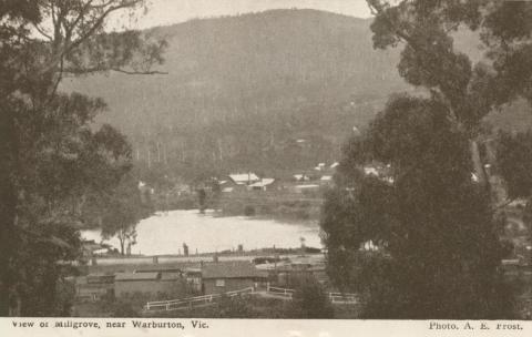 View of Millgrove, near Warburton