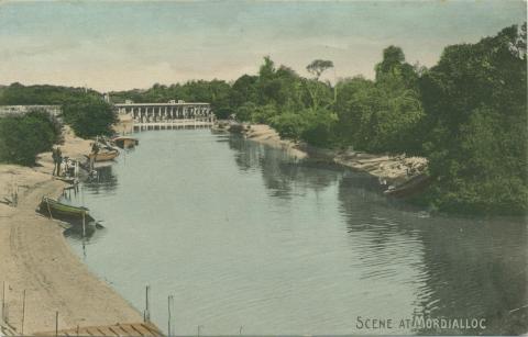 Scene at Mordialloc, 1906