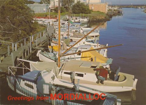 Mordialloc, popular bayside beach and holiday resort