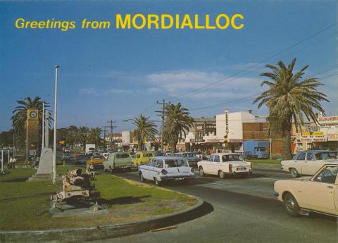 Mordialloc, popular bayside beach and holiday resort