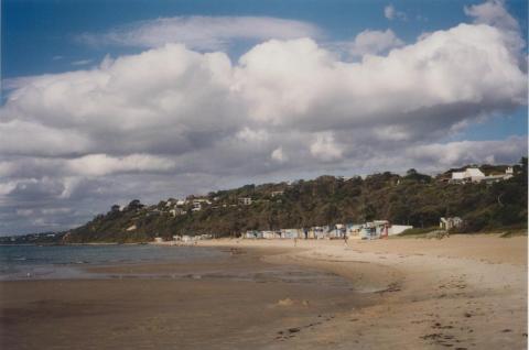 Bathing Boxes, Mills Beach, Mornington, 2006