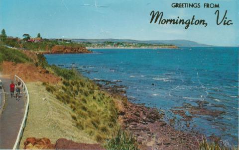 Looking towards Mt Martha and Arthur's Seat from Mornington