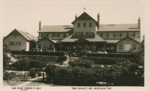 The Chalet, Mount Buffalo