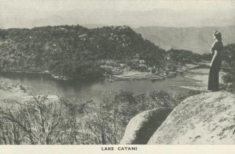 Lake Catani, Mount Buffalo, 1953