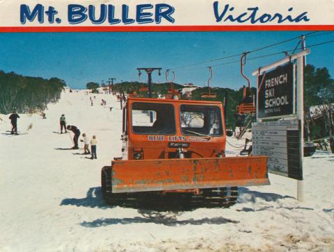 Snow Plough, Mount Buller, 1974