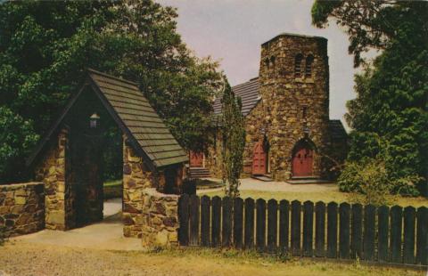 St Michael and All Angels Church of England, Mount Dandenong